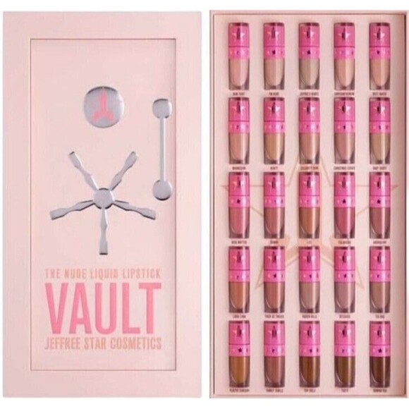 JEFFREE STAR NUDE LIQUID LIPSTICK VAULT 25 SHADES NEW - Picture 4 of 7